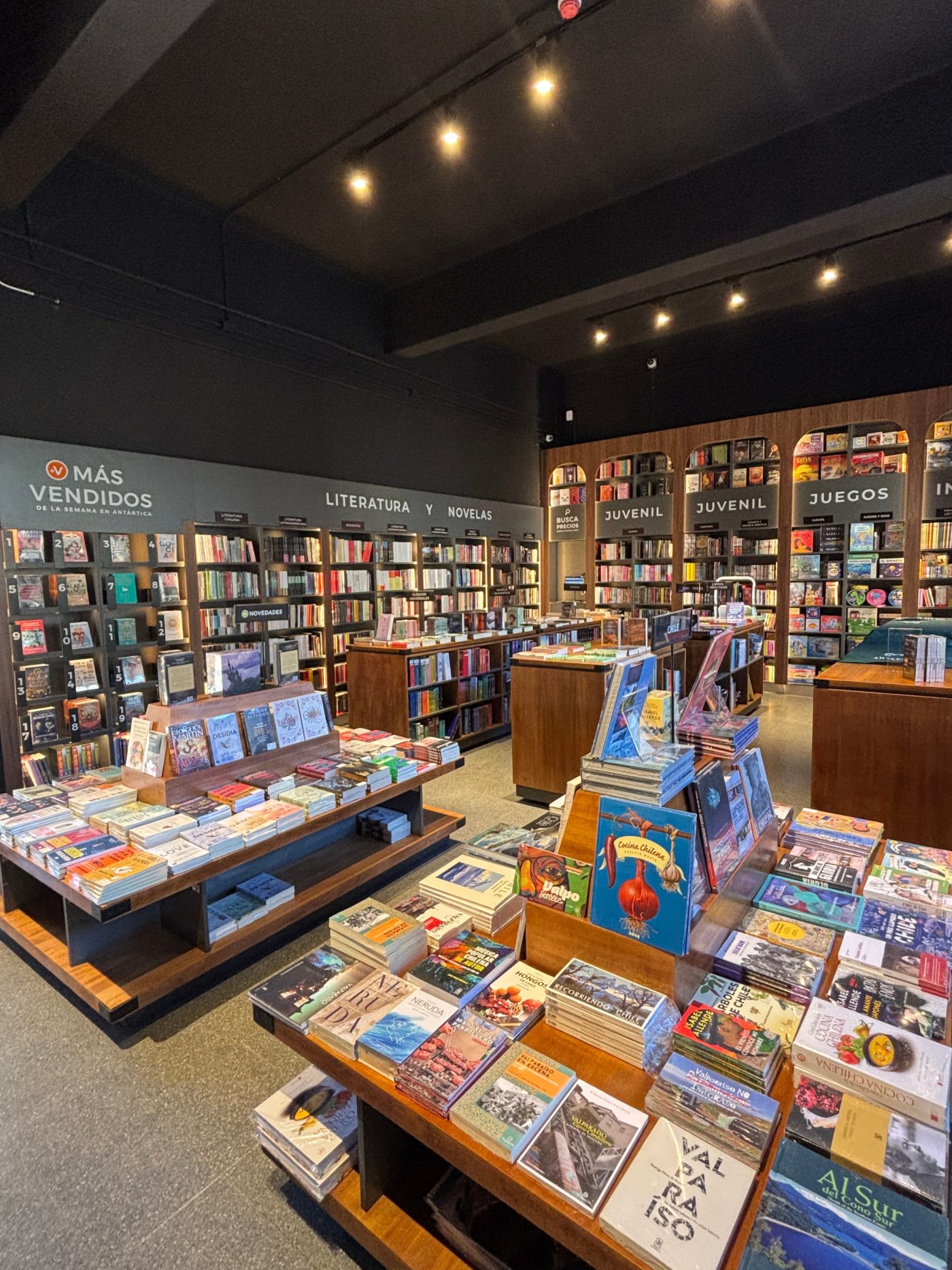 Librería Antártica